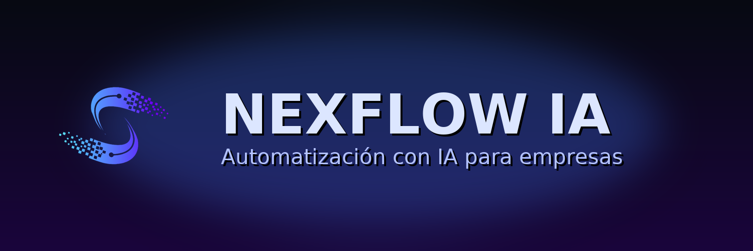 NEXFLOW - Automatización con IA | Transformamos tu negocio